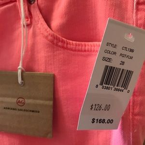 AG Super Skinny Ankle Jeans